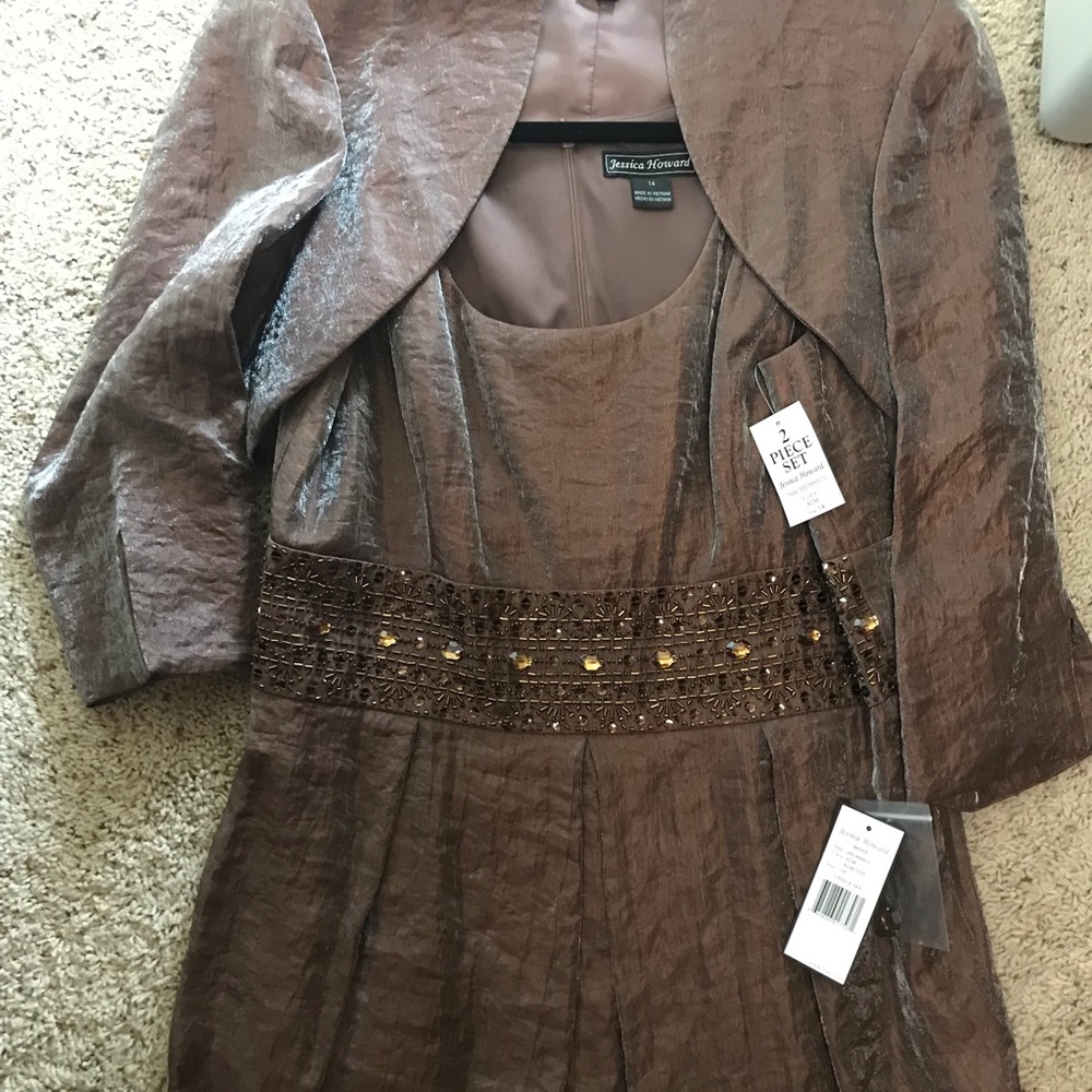 Jessica Howard 2 piece evening dress